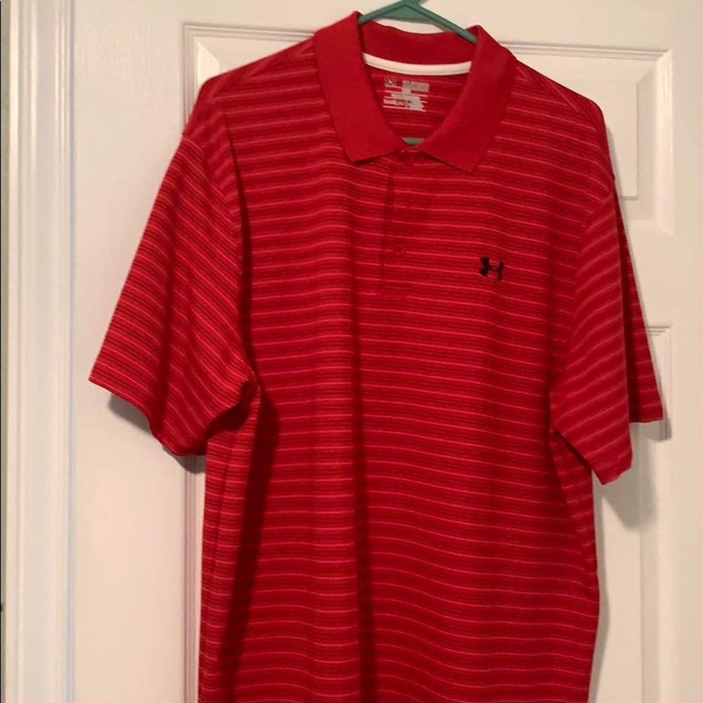 Under Armour Golf Polo - Like new!